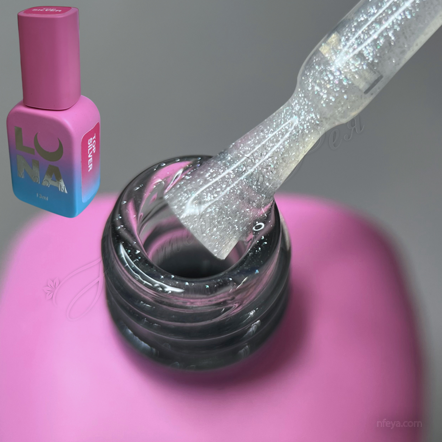 Lunamoon Top Silver 13ml - Image 2