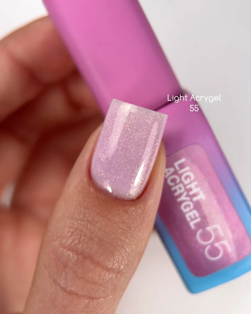Lunamoon Light Acrygel nr55 13ml - Image 2