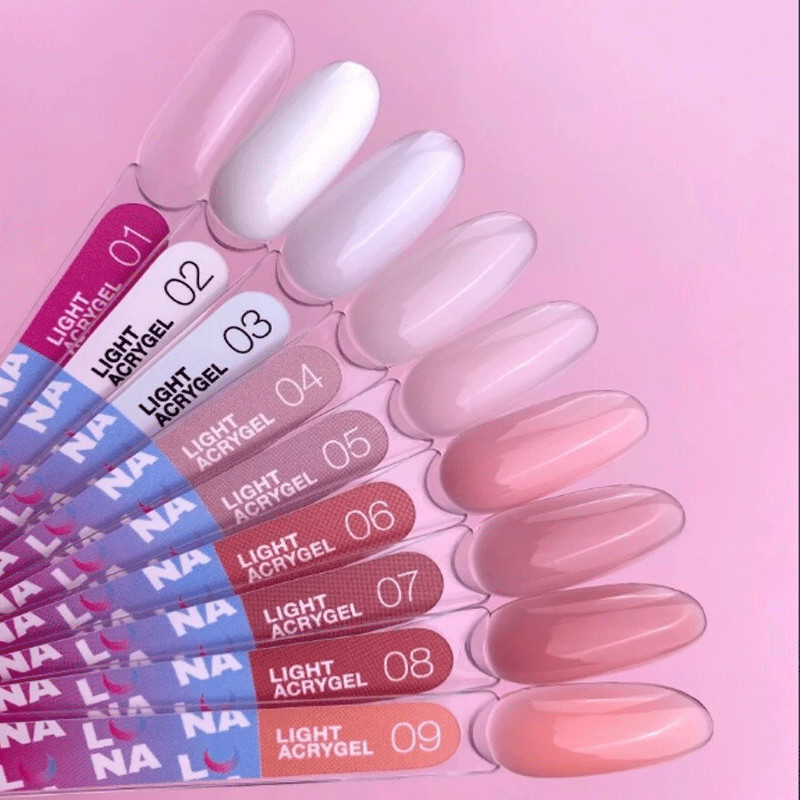 Lunamoon Light Acrygel nr7 13ml - Image 2